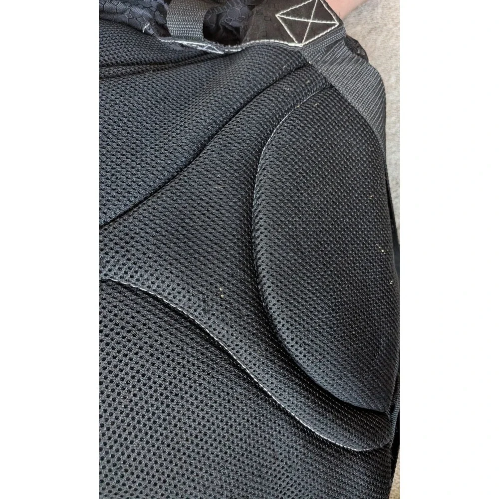 Warrior Lacrosse Jet Pack Backpack Black Grey Plaid Gear Bag XL‎ Multi Pocket
